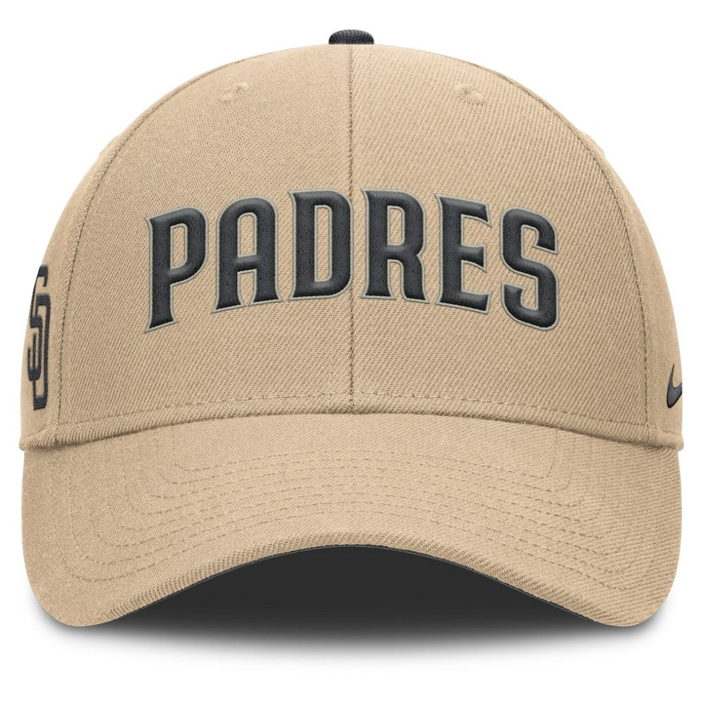 San Diego Padres Nike Rise Adjustable Hat - Khaki - Nike on Sale