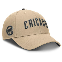 Chicago Cubs Nike Rise Adjustable Hat - Khaki - Nike Online