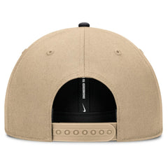 San Francisco Giants Nike Rise Adjustable Hat - Khaki - Nike Lifestyle
