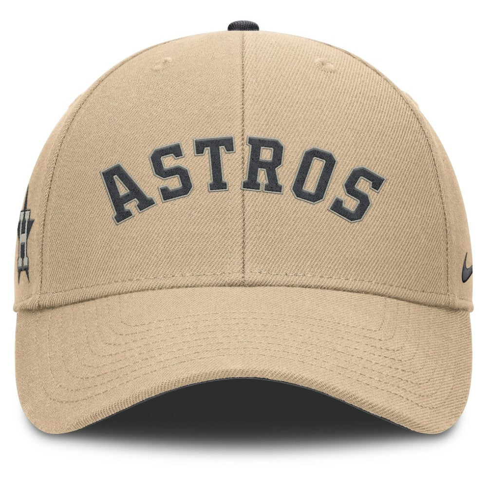 Houston Astros Nike Rise Adjustable Hat - Khaki - Nike Online