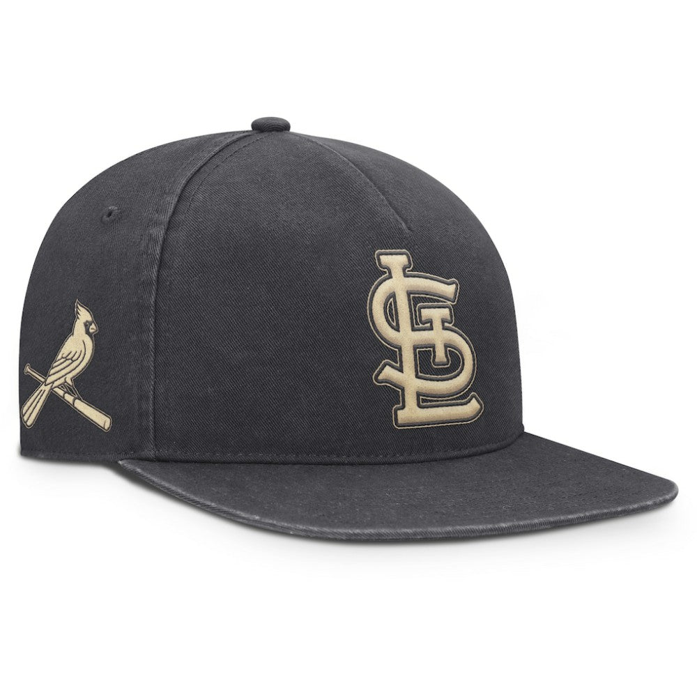 St. Louis Cardinals Nike Monotone Pro Adjustable Hat - Anthracite - Nike Online
