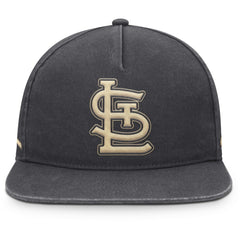 St. Louis Cardinals Nike Monotone Pro Adjustable Hat - Anthracite - Nike Online
