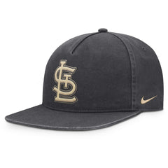 St. Louis Cardinals Nike Monotone Pro Adjustable Hat - Anthracite - Nike Online
