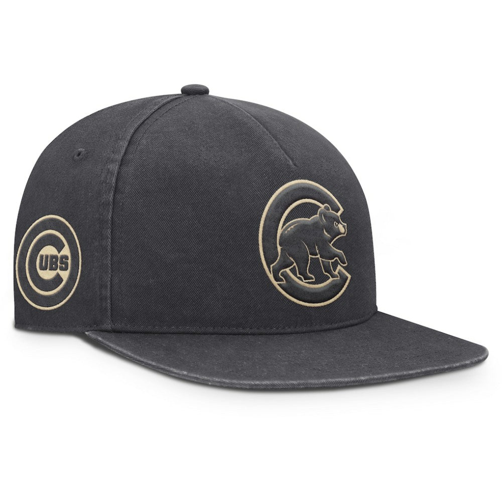 Chicago Cubs Nike Monotone Pro Adjustable Hat - Anthracite - Nike Lifestyle