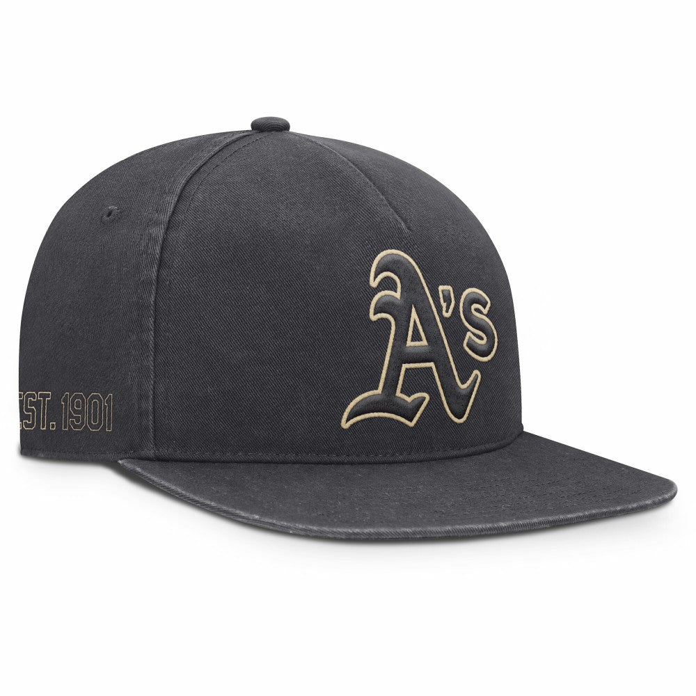 Athletics Nike Monotone Pro Adjustable Hat - Anthracite - Nike Lifestyle
