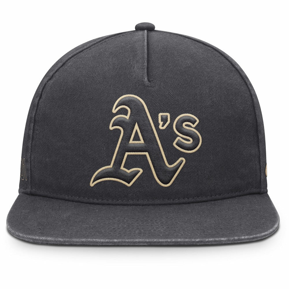 Athletics Nike Monotone Pro Adjustable Hat - Anthracite - Nike Lifestyle