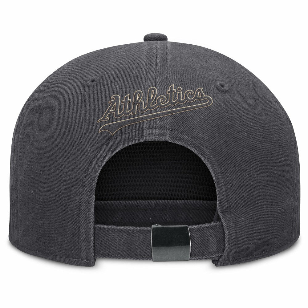 Athletics Nike Monotone Pro Adjustable Hat - Anthracite - Nike Lifestyle