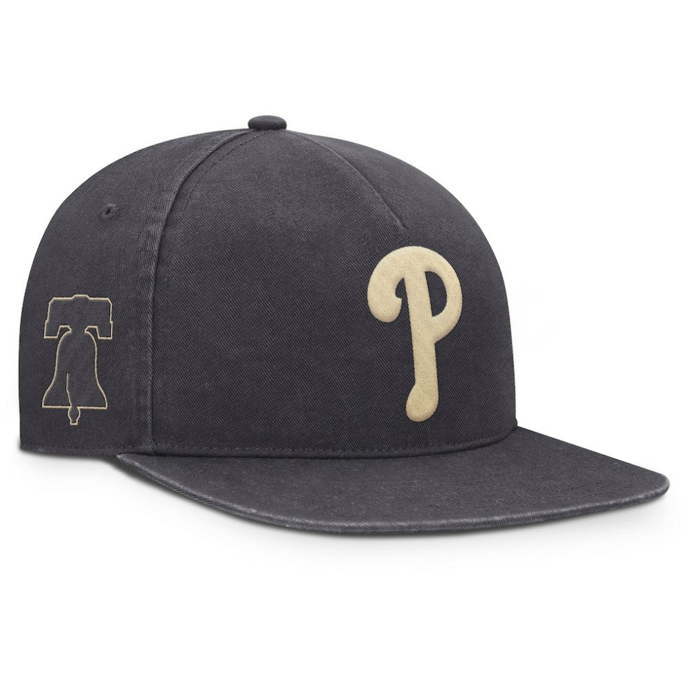 Philadelphia Phillies Nike Monotone Pro Adjustable Hat - Anthracite - Nike Sale