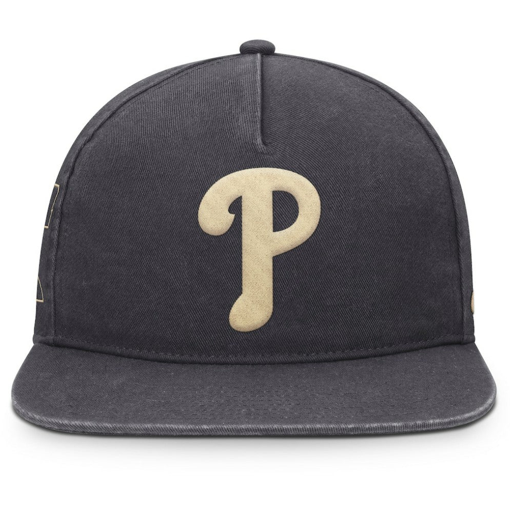 Philadelphia Phillies Nike Monotone Pro Adjustable Hat - Anthracite - Nike Sale