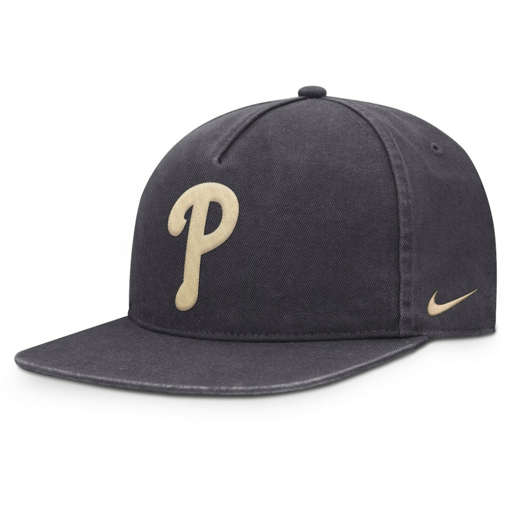 Philadelphia Phillies Nike Monotone Pro Adjustable Hat - Anthracite - Nike Sale