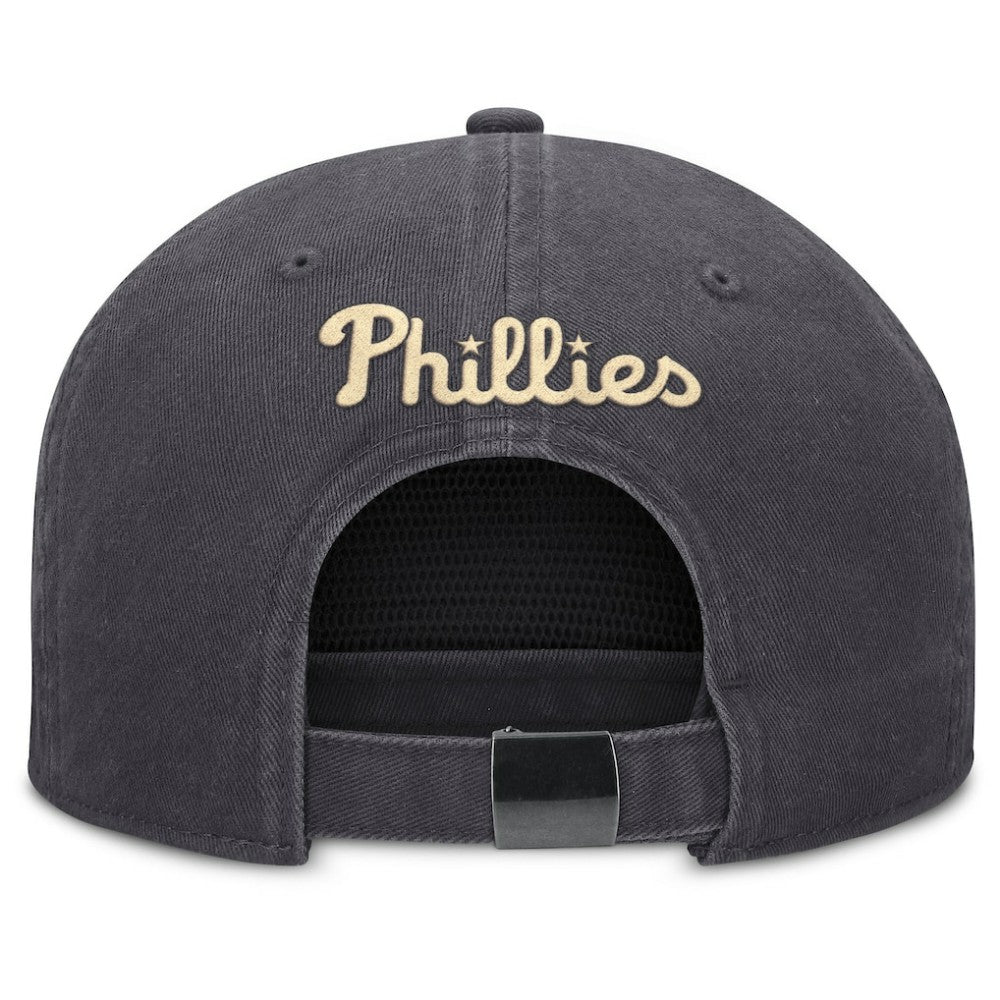 Philadelphia Phillies Nike Monotone Pro Adjustable Hat - Anthracite - Nike Sale