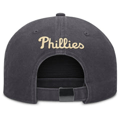 Philadelphia Phillies Nike Monotone Pro Adjustable Hat - Anthracite - Nike Sale