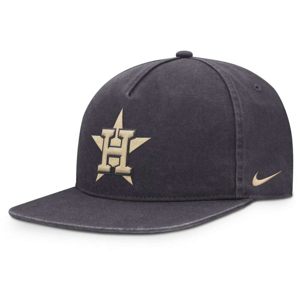 Houston Astros Nike Monotone Pro Adjustable Hat - Anthracite - Nike Sale