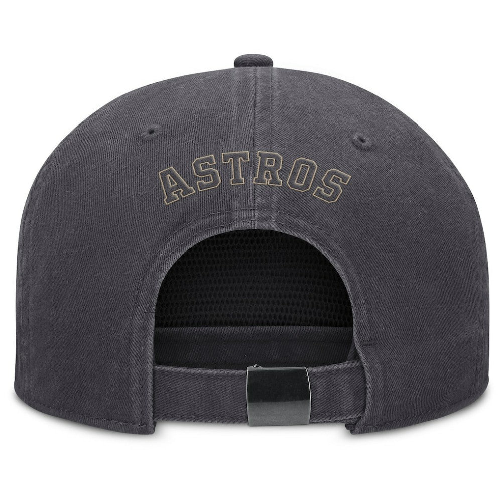 Houston Astros Nike Monotone Pro Adjustable Hat - Anthracite - Nike Sale