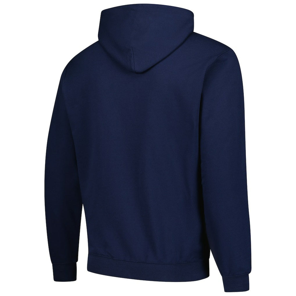 Chicago Bears Starter Vintage Pullover Hoodie Navy