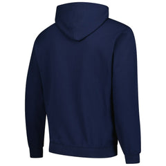 Chicago Bears Starter Vintage Pullover Hoodie Navy