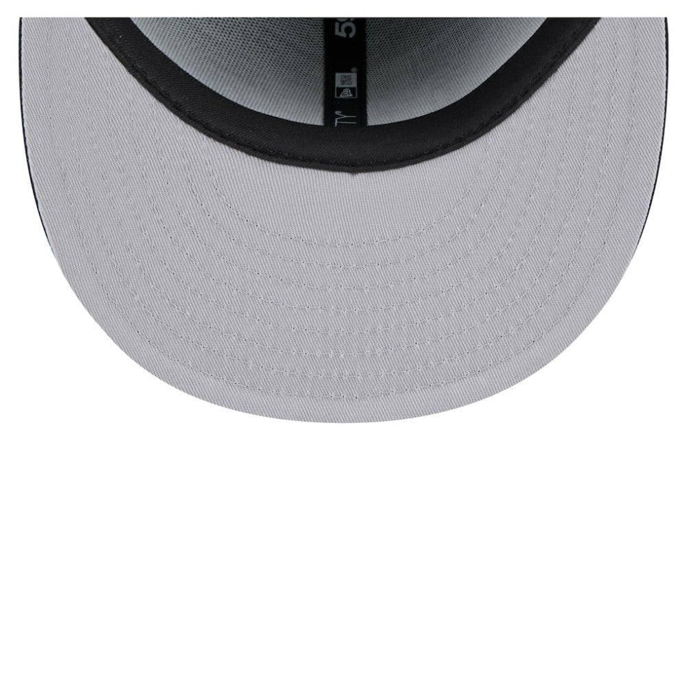 Utah Mammoth New Era State Shape 1st Season 59FIFTY Fitted Hat - Black - NHL 202459351
