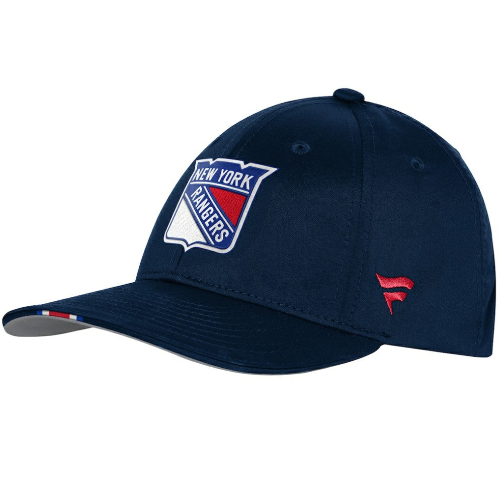 New York Rangers Fanatics Youth 2025 NHL Draft Authentic Pro On-Stage Podium Adjustable Hat - Navy - NHL 202459443