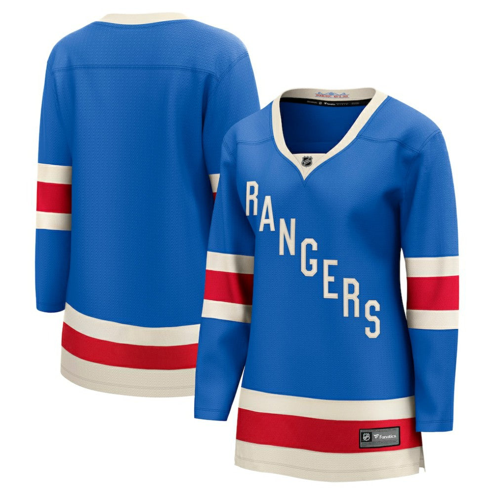 New York Rangers Fanatics Women's Centennial Breakaway Jersey - Blue - NHL 202460097