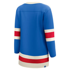 New York Rangers Fanatics Women's Centennial Breakaway Jersey - Blue - NHL 202460097