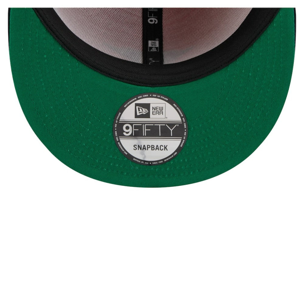 Houston Astros New Era Retro Split Corduroy Snapback Hat - Navy/Orange - New Era Discount