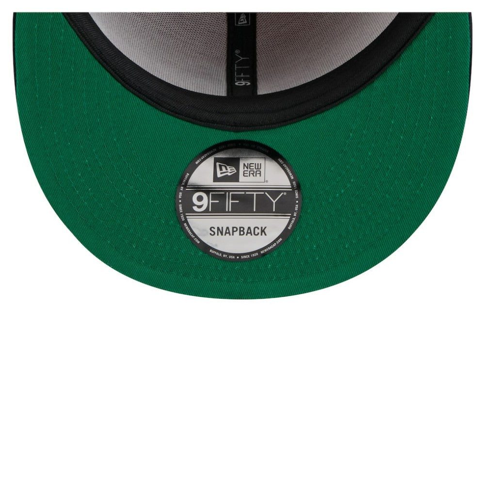 Atlanta Braves New Era Retro Split Corduroy Snapback Hat - Navy/Red - New Era on Sale