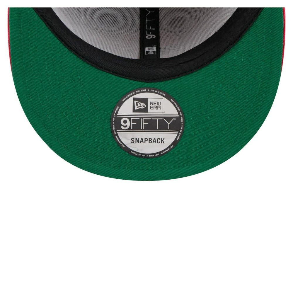 Philadelphia Phillies New Era Retro Split Corduroy Snapback Hat - Red/Royal - New Era Online