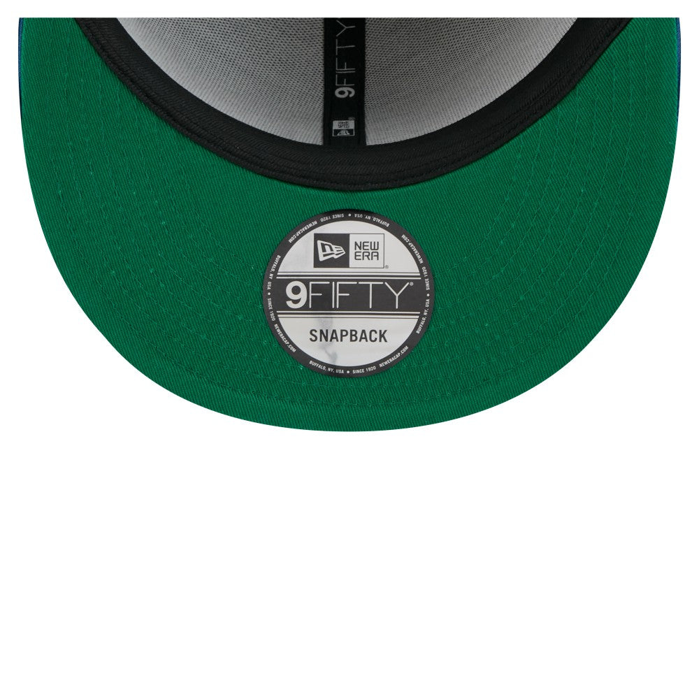 Los Angeles Dodgers New Era Retro Split Corduroy Snapback Hat - Royal/Gray - New Era on Sale