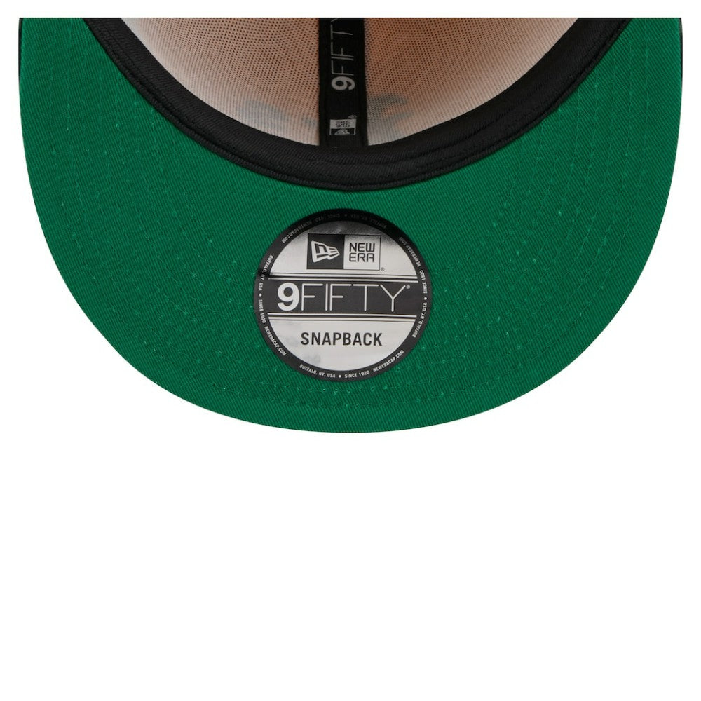 Athletics New Era Retro Split Corduroy Snapback Hat - Green/Gold - New Era Discount