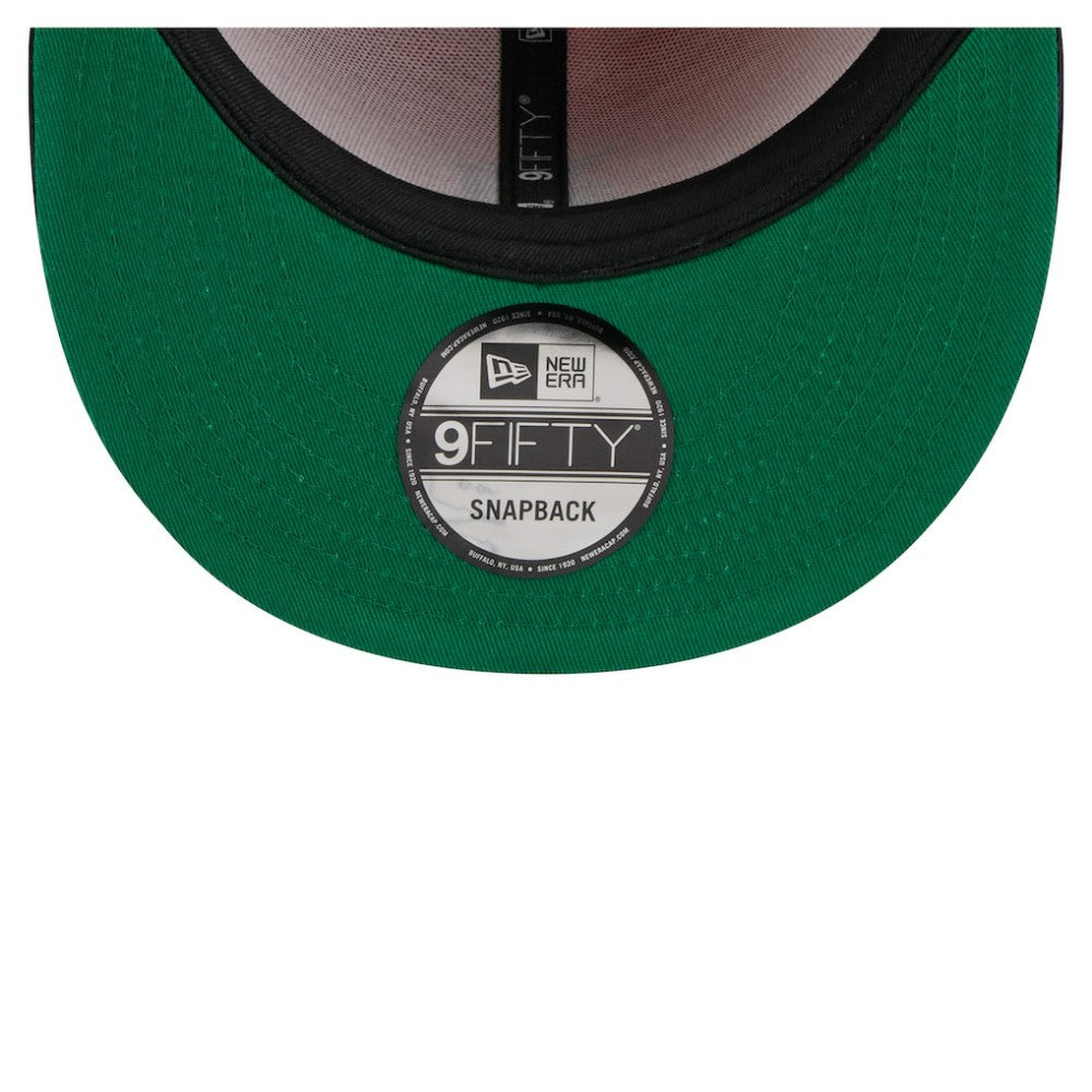 Detroit Tigers New Era Retro Split Corduroy Snapback Hat - Navy/Orange - New Era on Sale