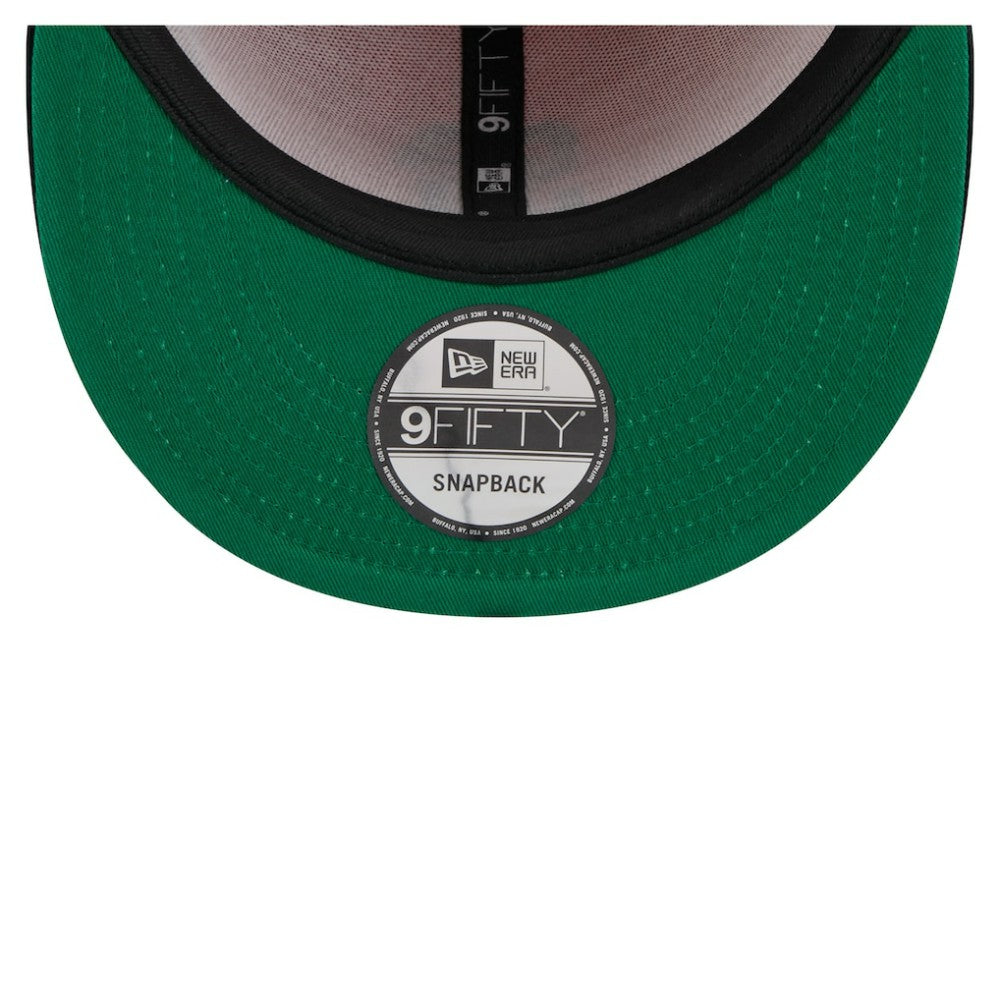 San Francisco Giants New Era Retro Split Corduroy Snapback Hat - Black/Orange - New Era on Sale