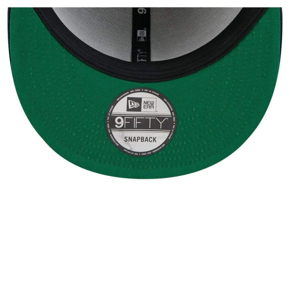 Seattle Mariners New Era Retro Split Corduroy Snapback Hat - Navy/Gray - New Era Discount