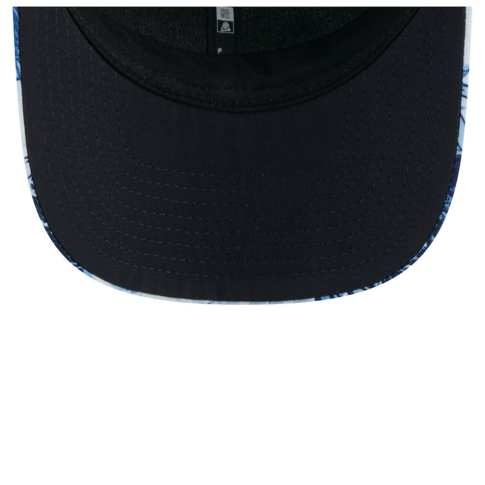 Atlanta Braves New Era Hula Trucker 9SEVENTY Adjustable Hat - Navy - New Era Online