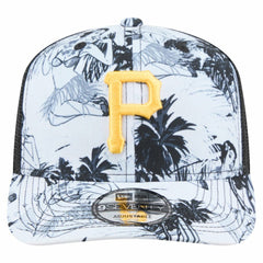 Pittsburgh Pirates New Era Hula Trucker 9SEVENTY Adjustable Hat - Black - New Era on Sale