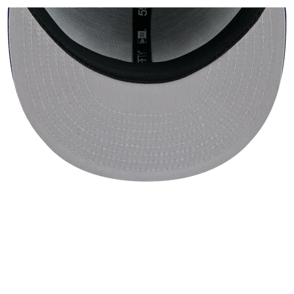 Texas Rangers New Era Yarn Stitch 59FIFTY Fitted Hat - Royal - New Era Sale