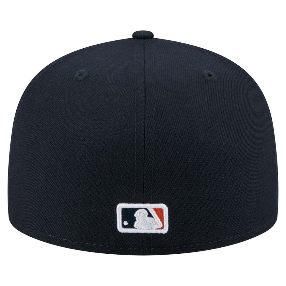 Houston Astros New Era Yarn Stitch 59FIFTY Fitted Hat - Navy - New Era Online