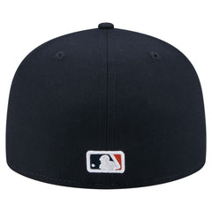 Houston Astros New Era Yarn Stitch 59FIFTY Fitted Hat - Navy - New Era Online