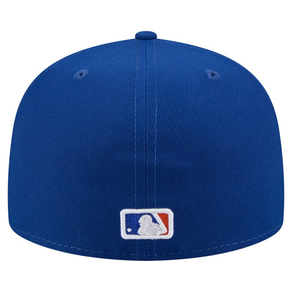 New York Mets New Era Yarn Stitch 59FIFTY Fitted Hat - Royal - New Era Discount