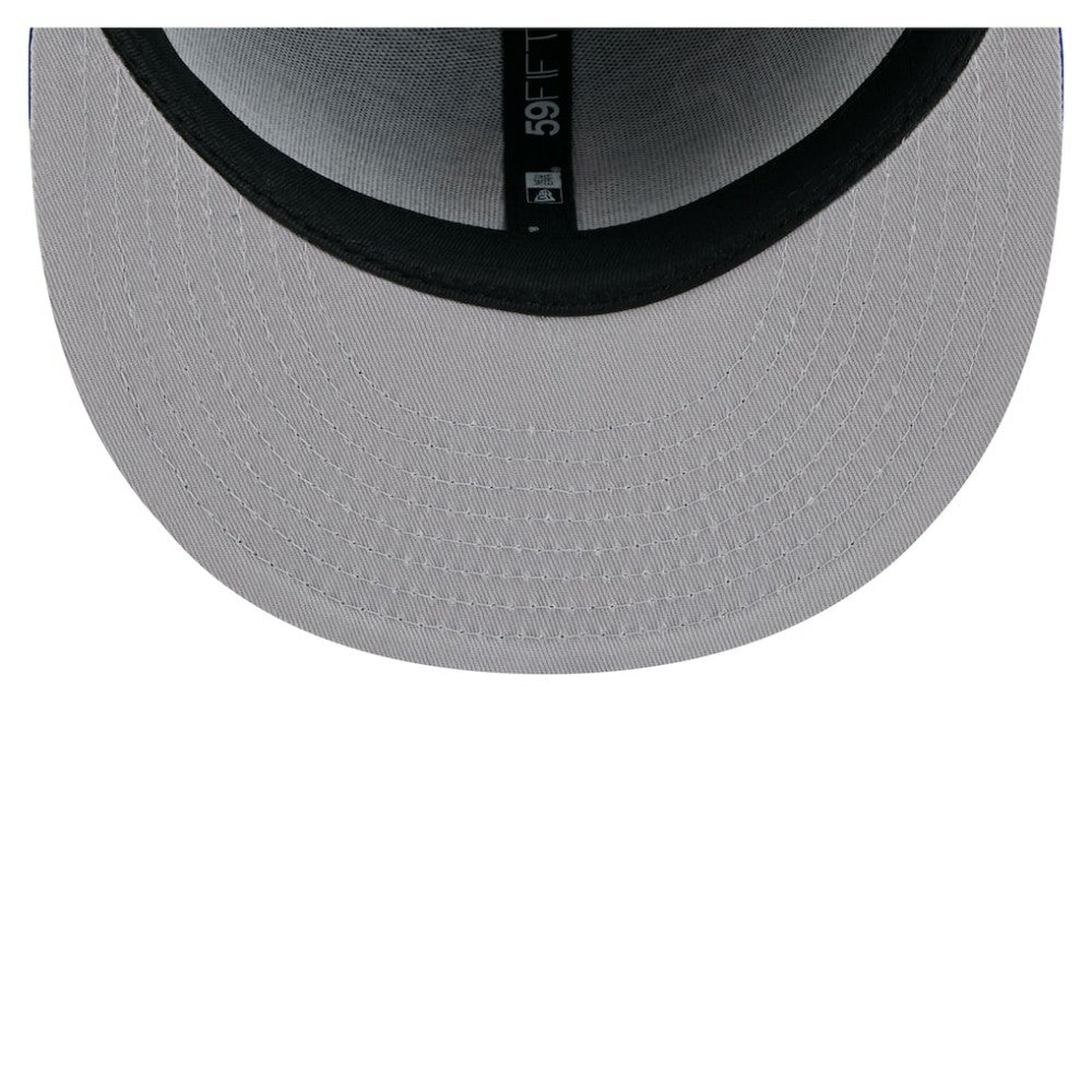 New York Mets New Era Yarn Stitch 59FIFTY Fitted Hat - Royal - New Era Discount
