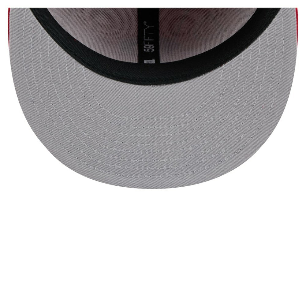 Philadelphia Phillies New Era Yarn Stitch 59FIFTY Fitted Hat - Red - New Era Online