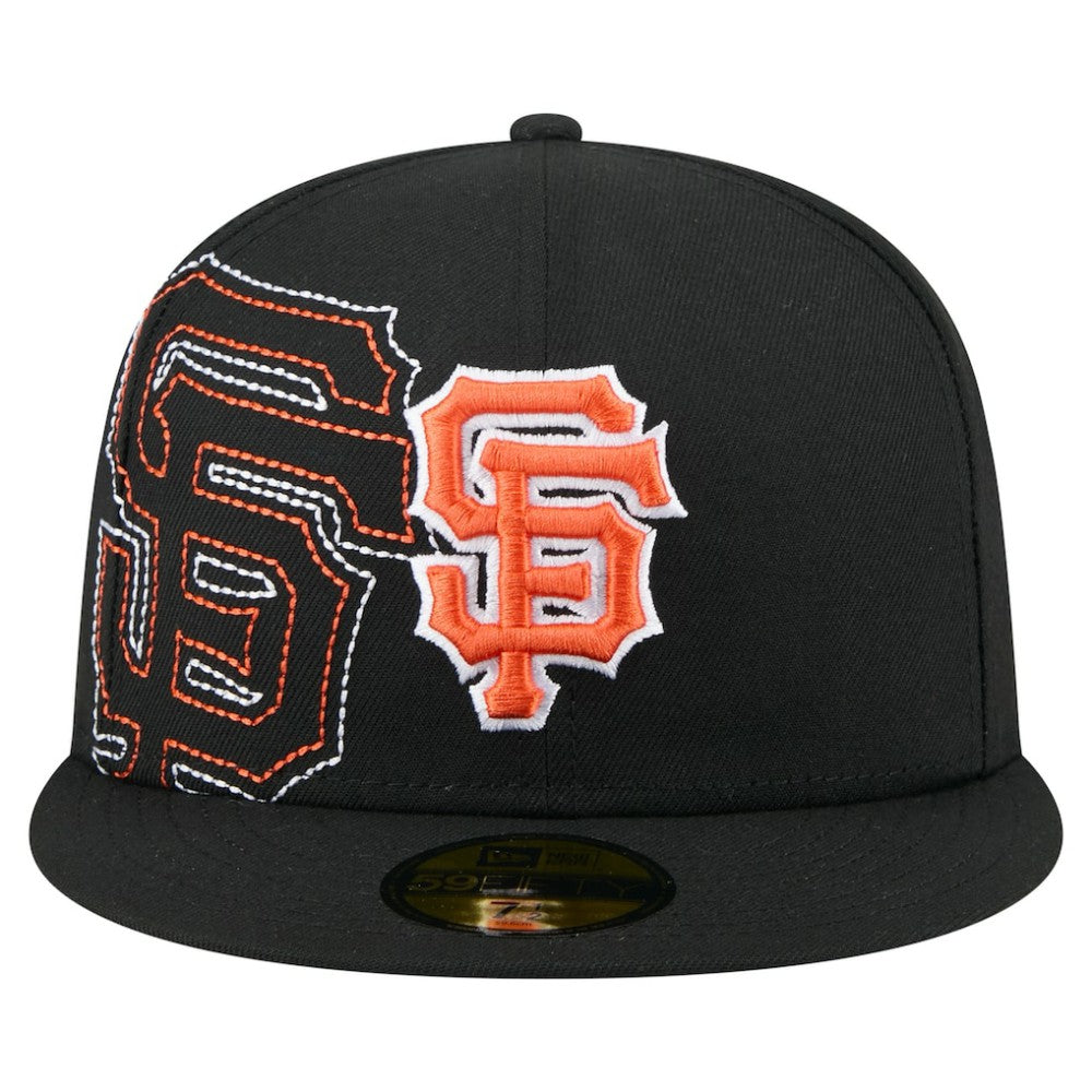 San Francisco Giants New Era Yarn Stitch 59FIFTY Fitted Hat - Black - New Era Online