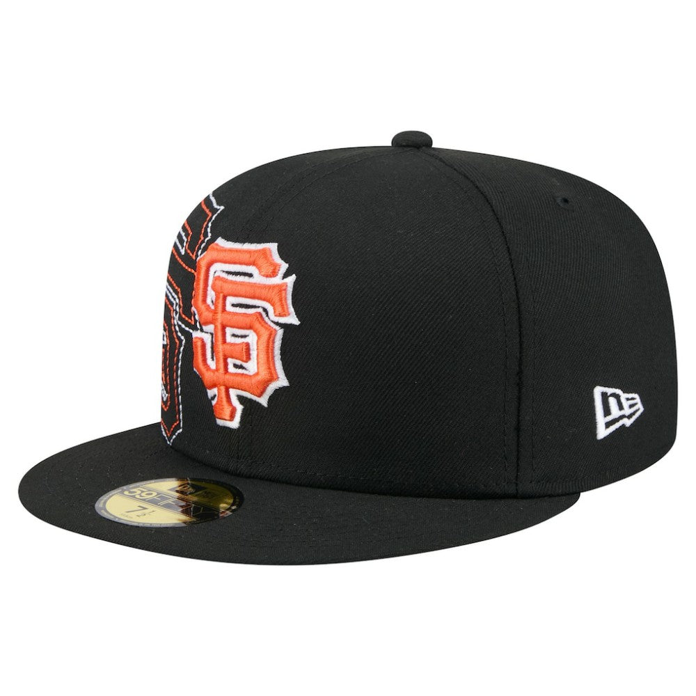San Francisco Giants New Era Yarn Stitch 59FIFTY Fitted Hat - Black - New Era Online