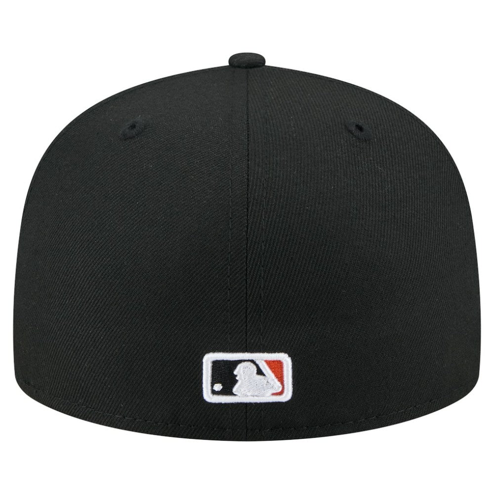 San Francisco Giants New Era Yarn Stitch 59FIFTY Fitted Hat - Black - New Era Online