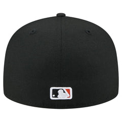 San Francisco Giants New Era Yarn Stitch 59FIFTY Fitted Hat - Black - New Era Online