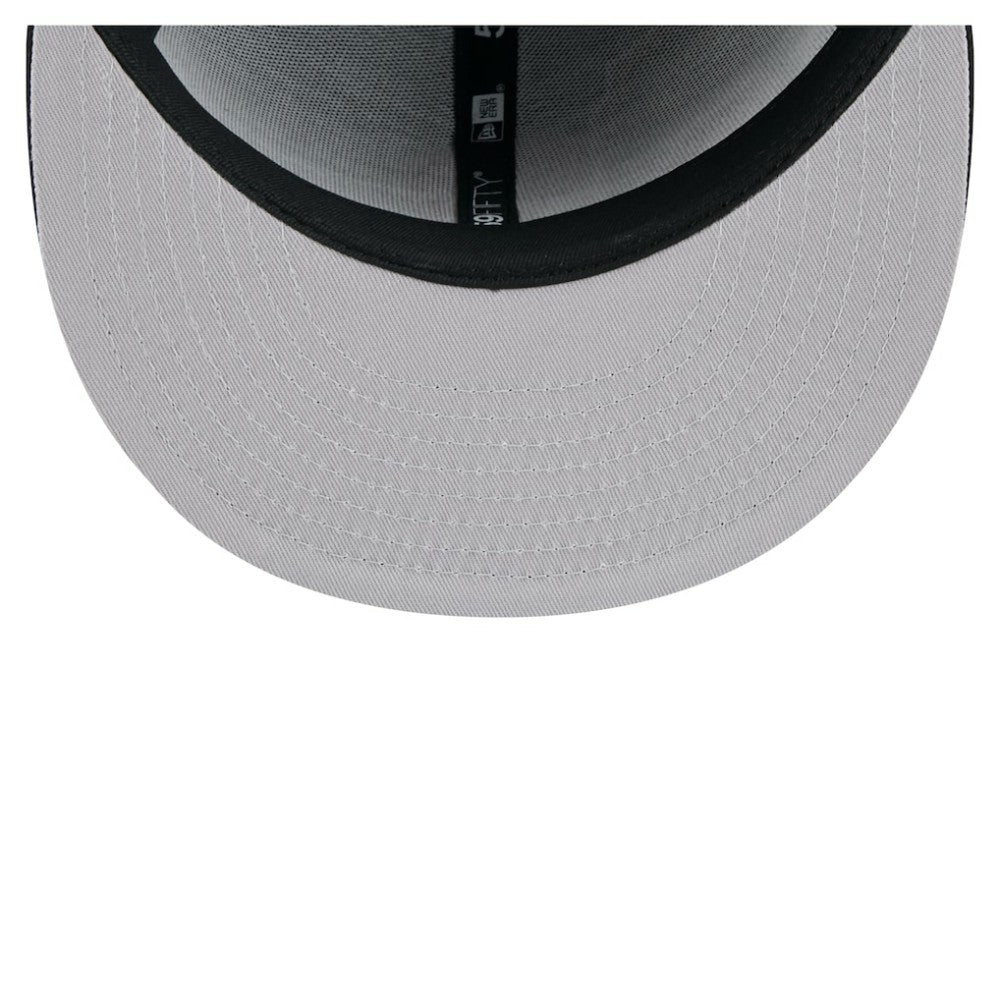 San Francisco Giants New Era Yarn Stitch 59FIFTY Fitted Hat - Black - New Era Online