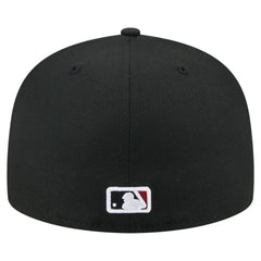 Arizona Diamondbacks New Era Yarn Stitch 59FIFTY Fitted Hat - Black - New Era on Sale