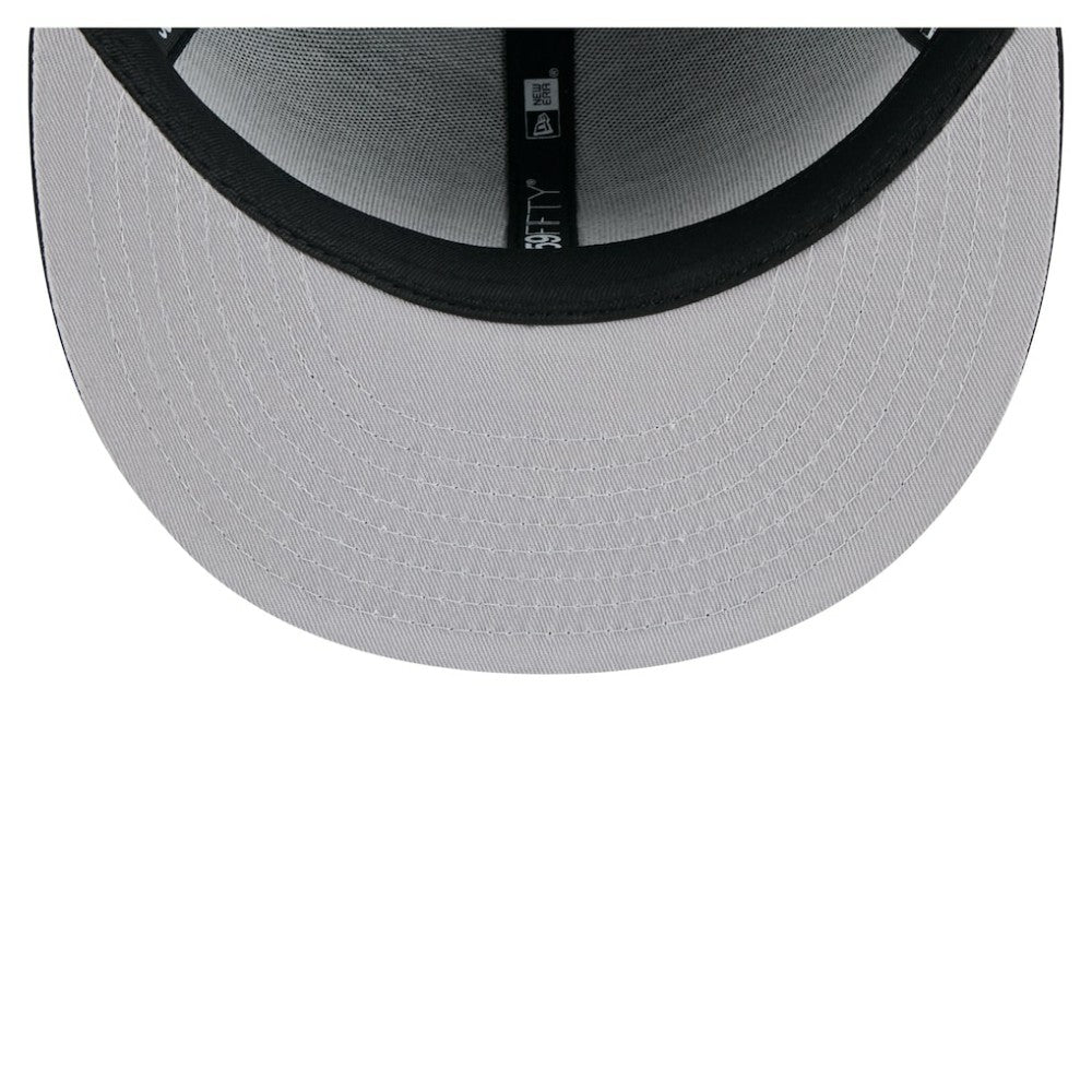 Arizona Diamondbacks New Era Yarn Stitch 59FIFTY Fitted Hat - Black - New Era on Sale
