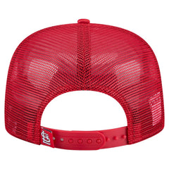 St. Louis Cardinals New Era Retro Satin Script Golfer Adjustable Hat - Red - New Era Sale