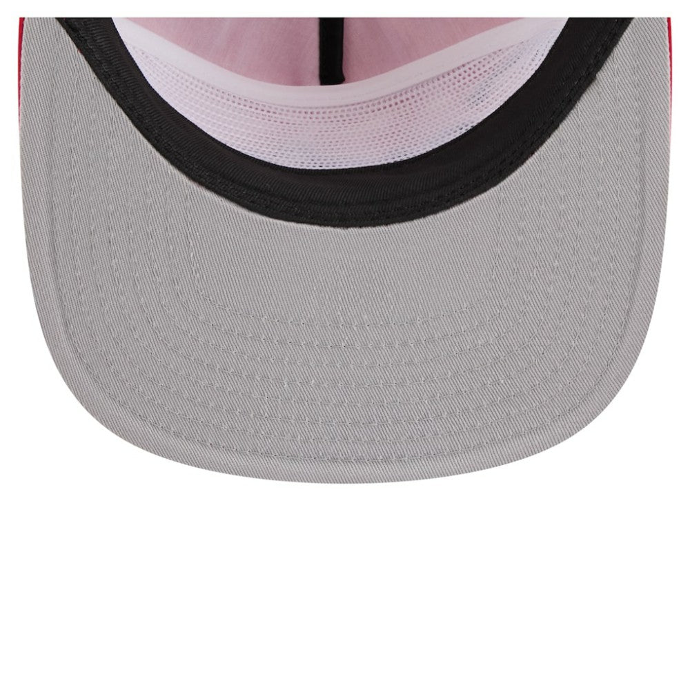 St. Louis Cardinals New Era Retro Satin Script Golfer Adjustable Hat - Red - New Era Sale