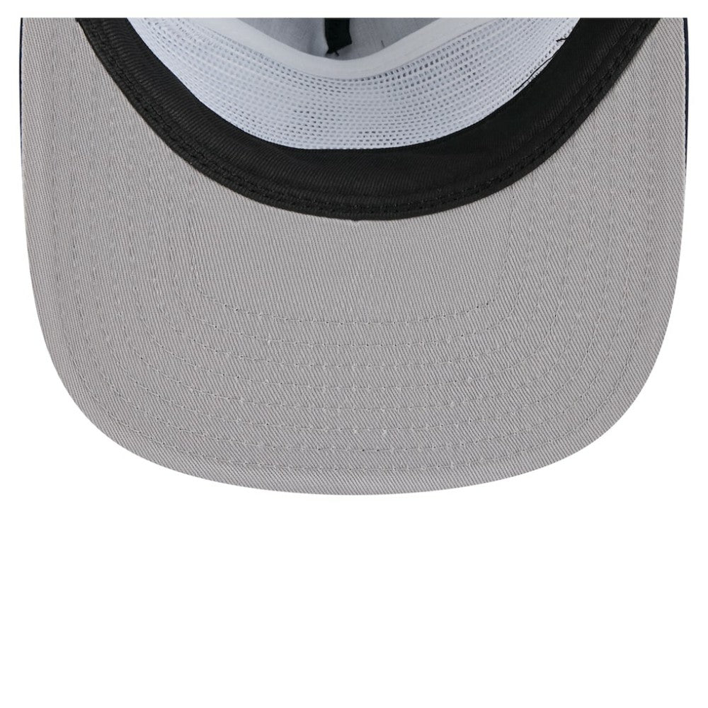 New York Yankees New Era Retro Satin Script Golfer Adjustable Hat - Navy - New Era Sale